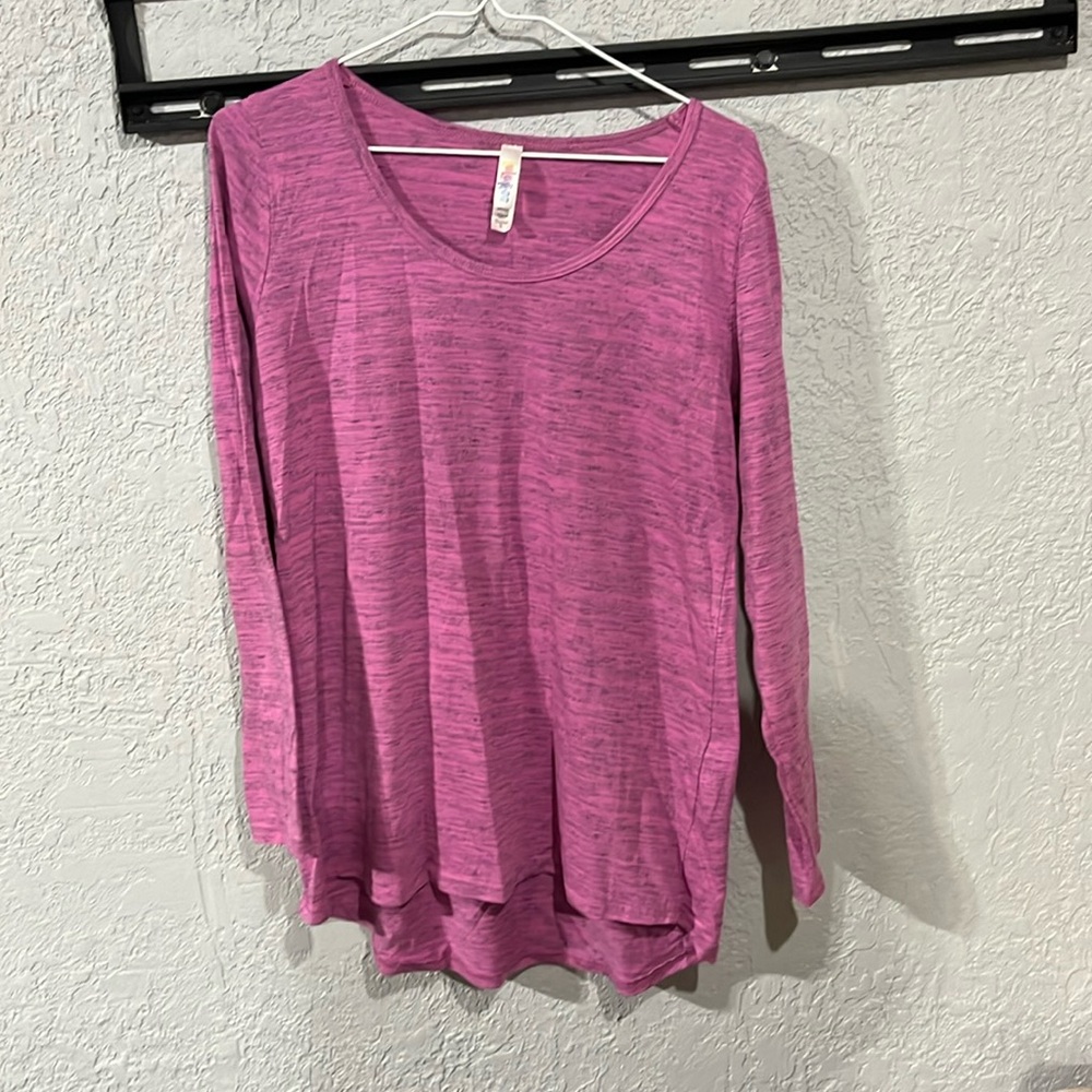 LuLaRoe long sleeve shirt size small